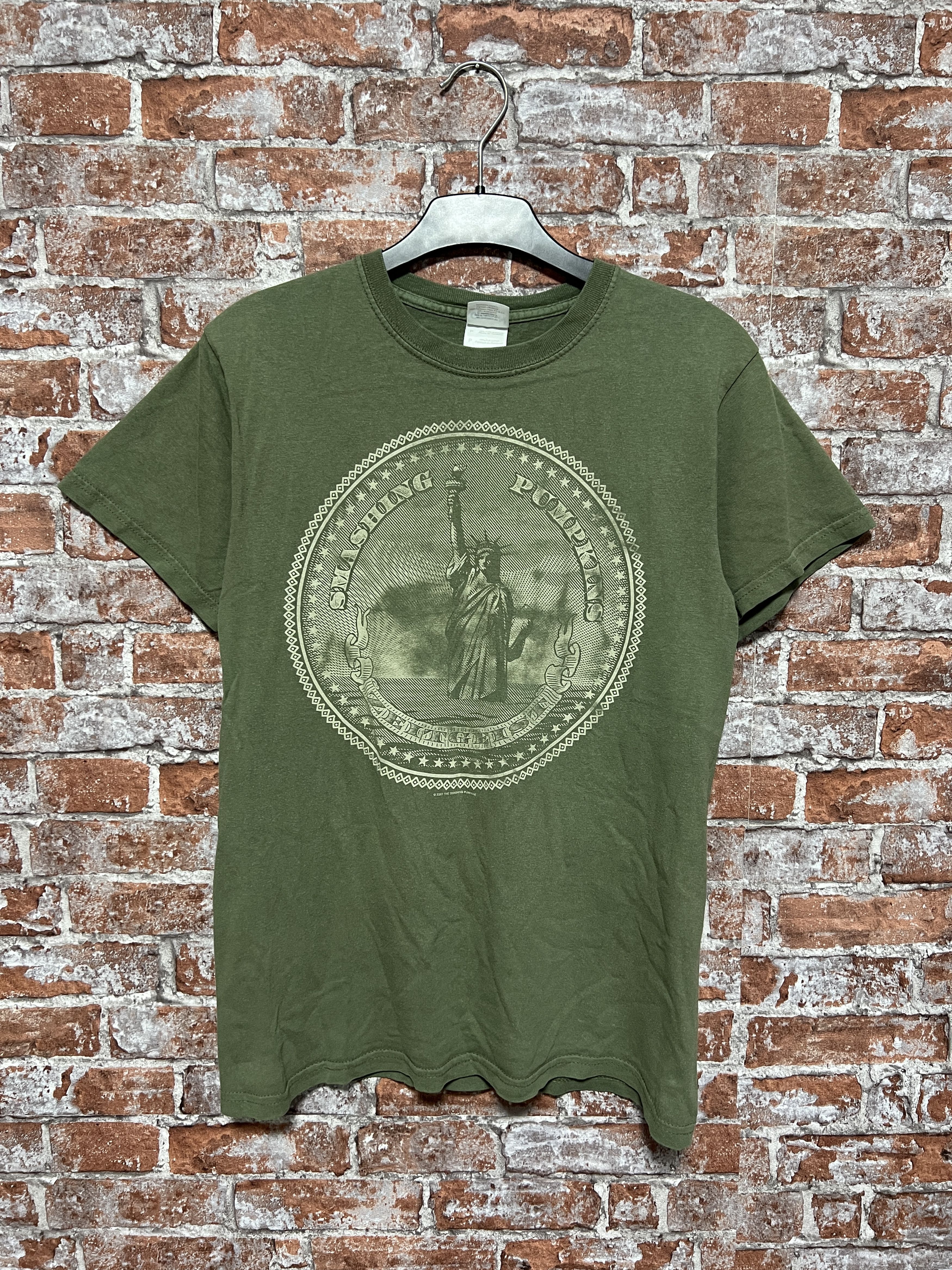 Band Tees × Vintage The Smashing Pumpkins 2007 Vintage Band tee Size US S / EU 44-46 / 1 - 1 Thumbnail