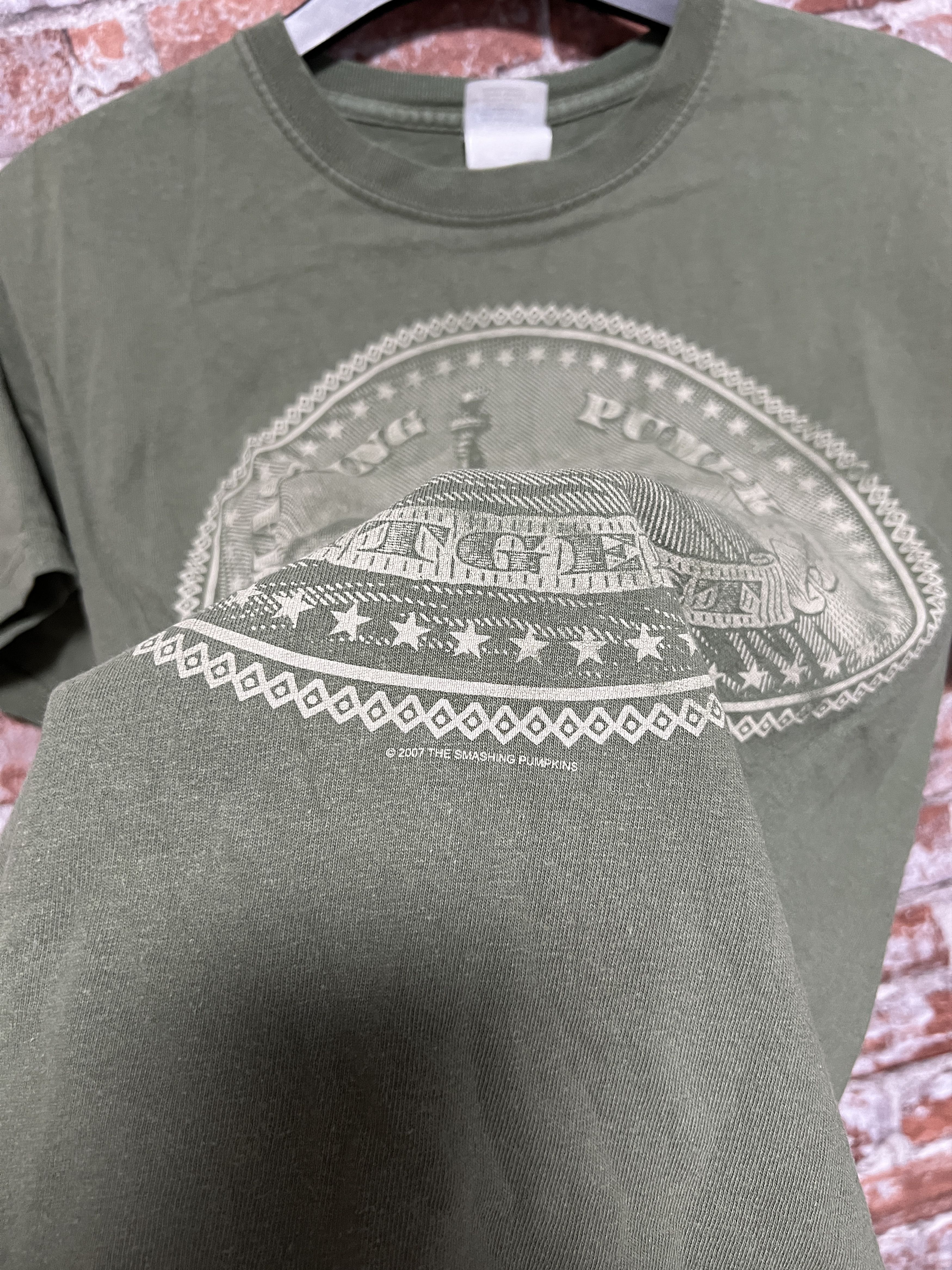 Band Tees × Vintage The Smashing Pumpkins 2007 Vintage Band tee Size US S / EU 44-46 / 1 - 7 Thumbnail