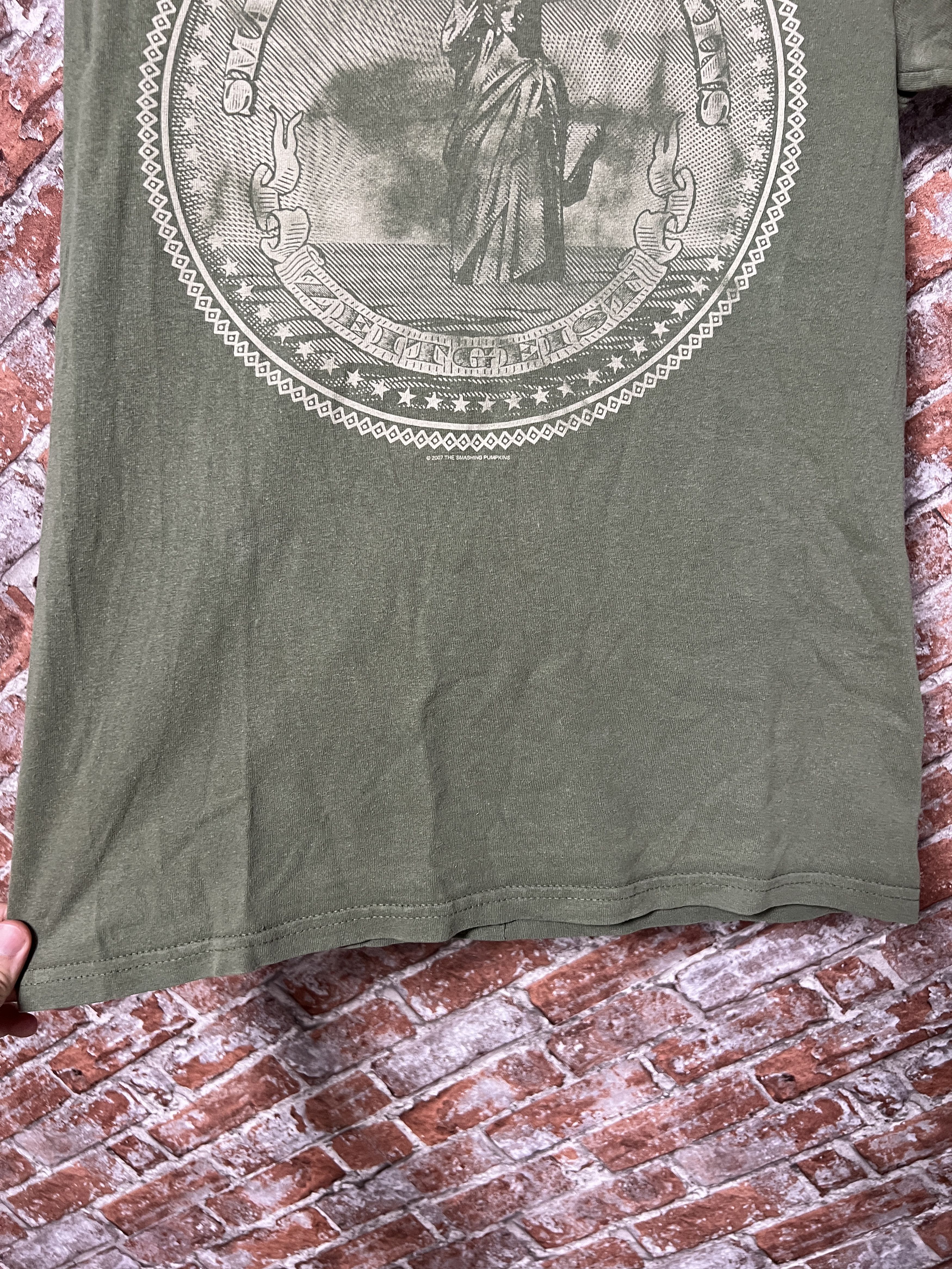 Band Tees × Vintage The Smashing Pumpkins 2007 Vintage Band tee Size US S / EU 44-46 / 1 - 9 Thumbnail