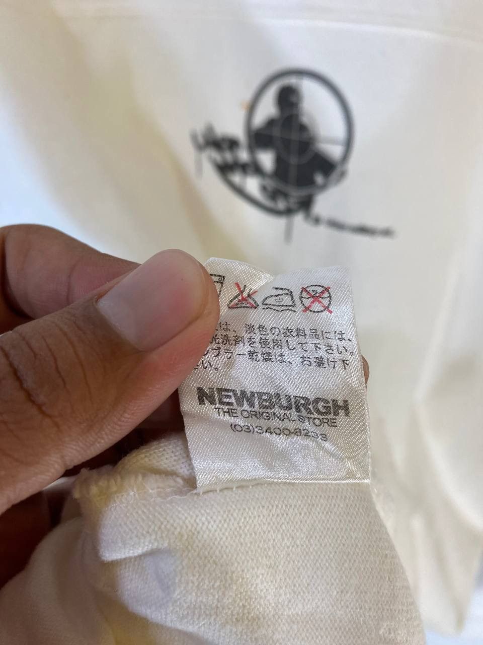 Japanese Brand Newburgh Japanese Brand Sweatshirt Nice Design Size US L / EU 52-54 / 3 - 9 Thumbnail
