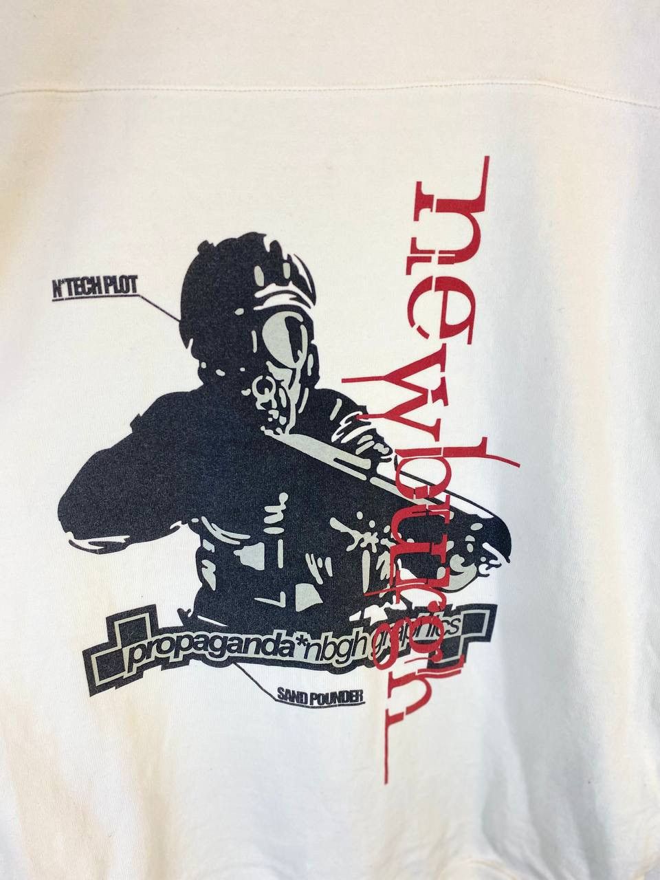Japanese Brand Newburgh Japanese Brand Sweatshirt Nice Design Size US L / EU 52-54 / 3 - 3 Thumbnail