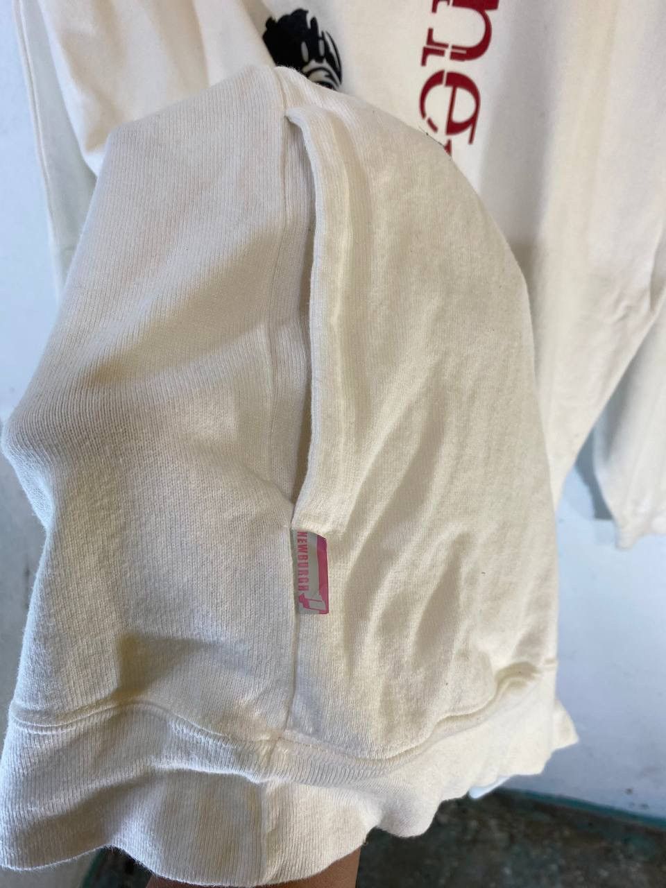Japanese Brand Newburgh Japanese Brand Sweatshirt Nice Design Size US L / EU 52-54 / 3 - 7 Thumbnail