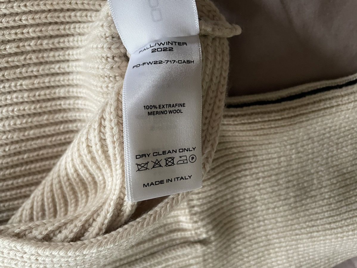 Peter Do Peter Do knit cape tunic beige - new with hang tags Size M / US 6-8 / IT 42-44 - 9 Thumbnail