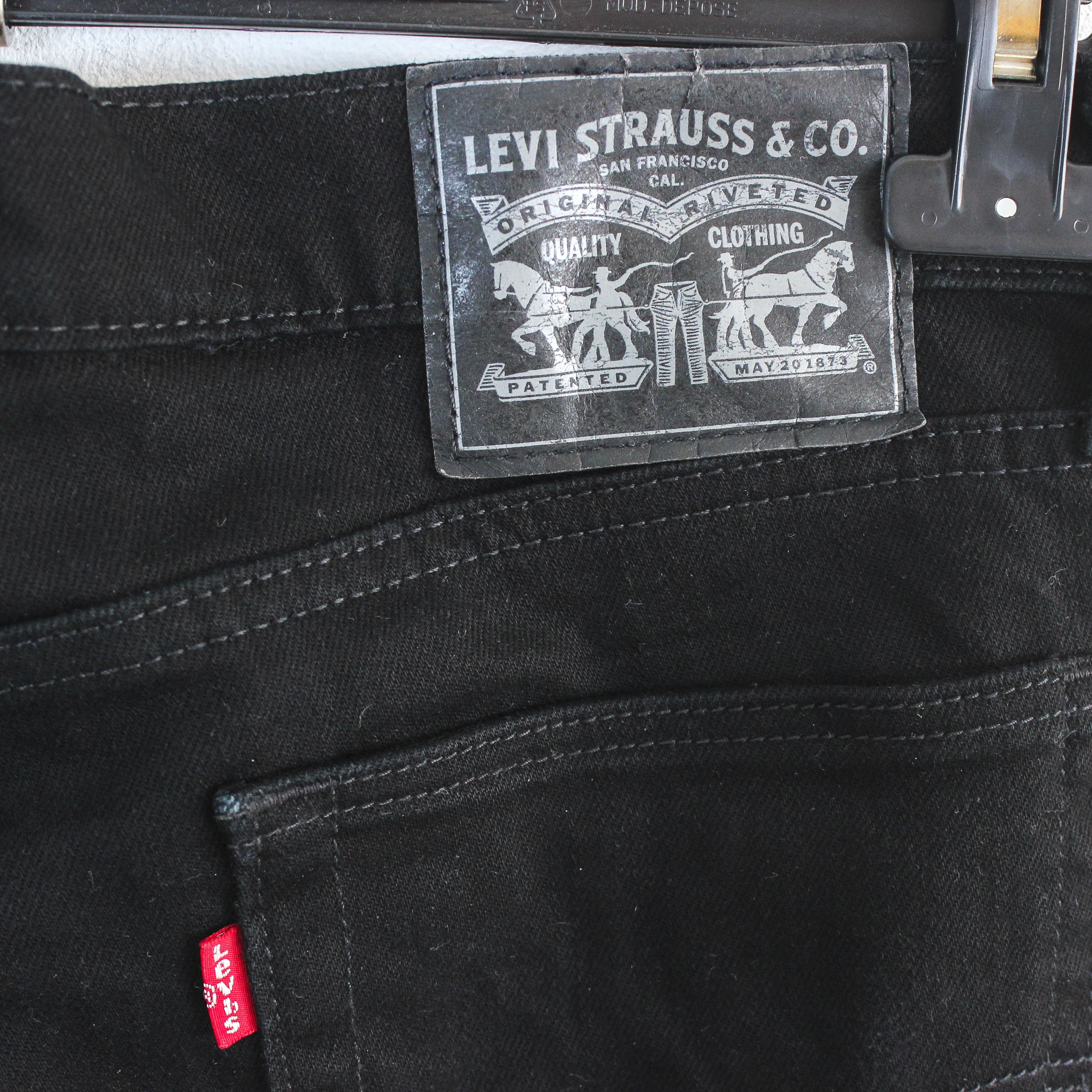 Levi's 510 Mens W31 L32 Slim Fit Skinny Jeans Denim Pants Trousers Size US 31 - 4 Thumbnail