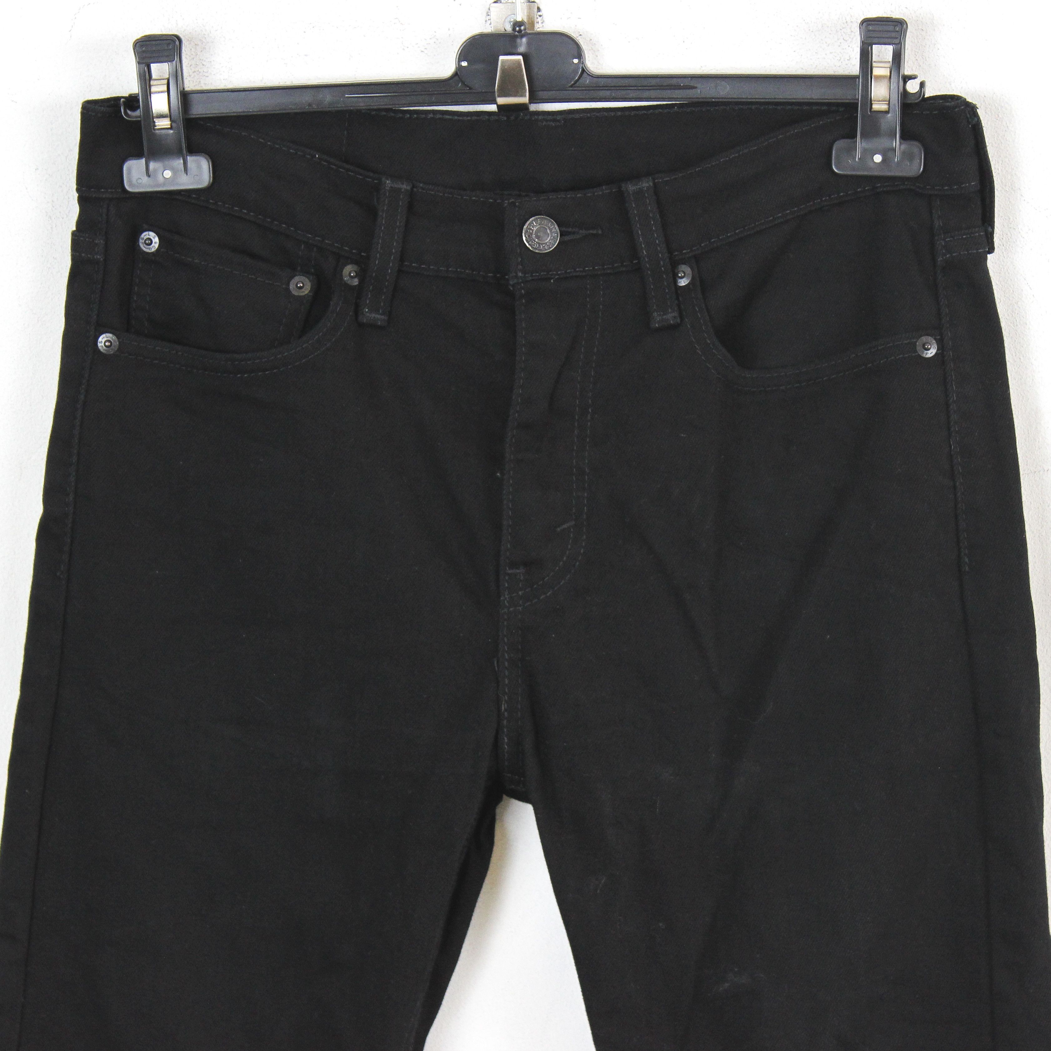 Levi's 510 Mens W31 L32 Slim Fit Skinny Jeans Denim Pants Trousers Size US 31 - 2 Thumbnail