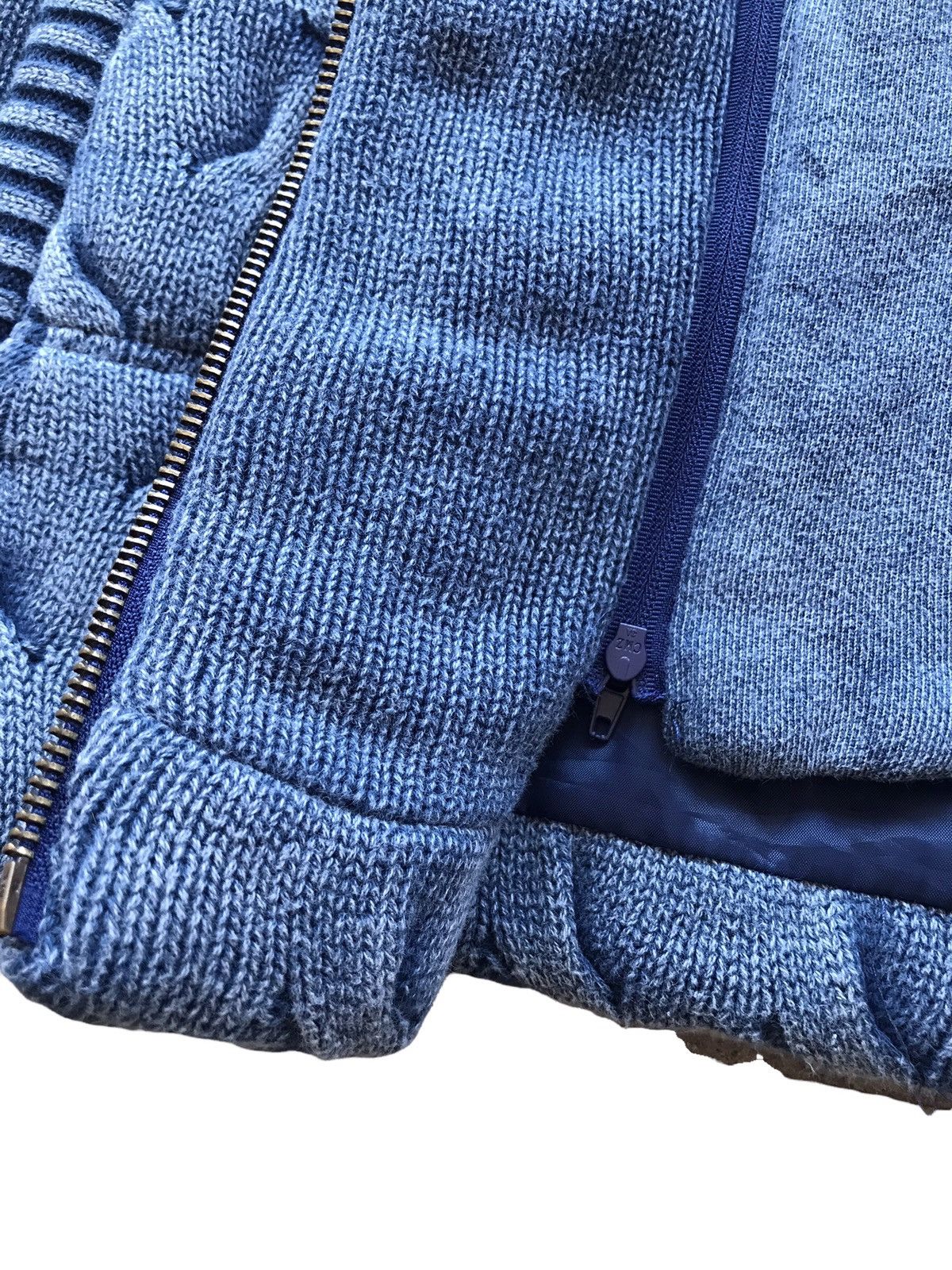 Japanese Brand EDIFICE Japan Sleeveless Quilted Removable Hooded Vest Coat Size US M / EU 48-50 / 2 - 8 Thumbnail