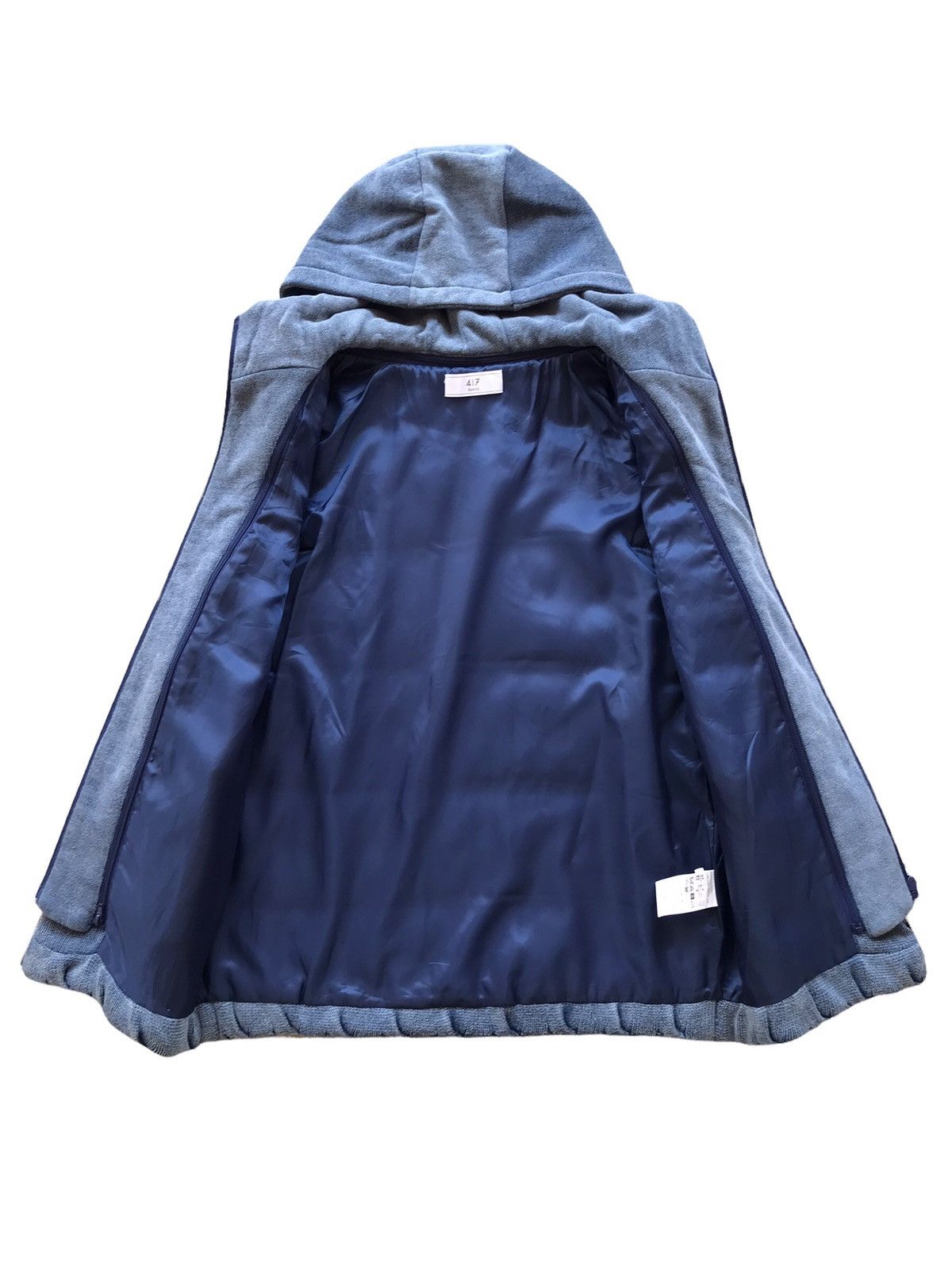 Japanese Brand EDIFICE Japan Sleeveless Quilted Removable Hooded Vest Coat Size US M / EU 48-50 / 2 - 14 Thumbnail