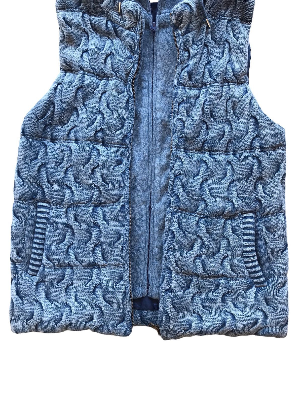 Japanese Brand EDIFICE Japan Sleeveless Quilted Removable Hooded Vest Coat Size US M / EU 48-50 / 2 - 11 Thumbnail