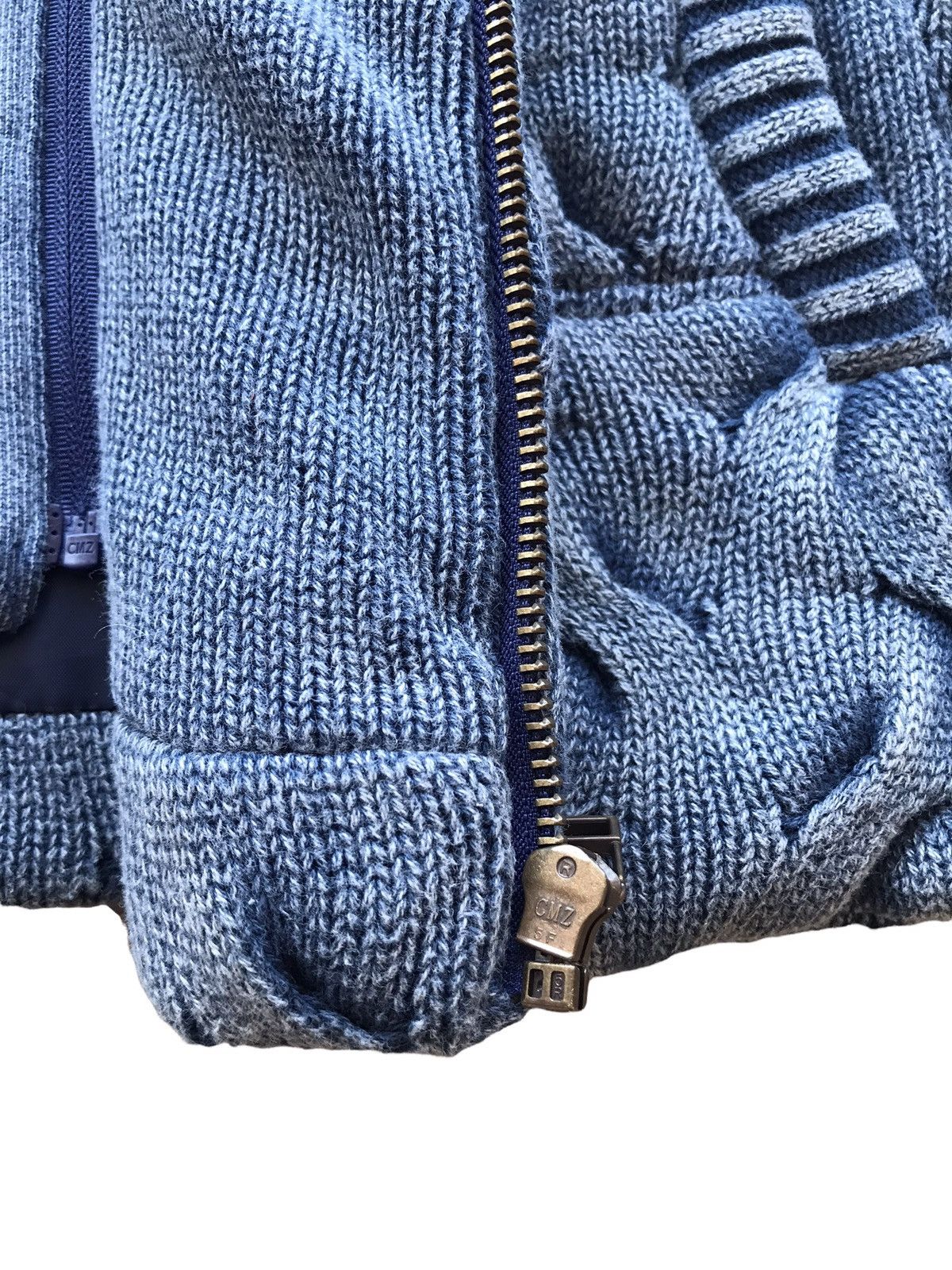 Japanese Brand EDIFICE Japan Sleeveless Quilted Removable Hooded Vest Coat Size US M / EU 48-50 / 2 - 9 Thumbnail