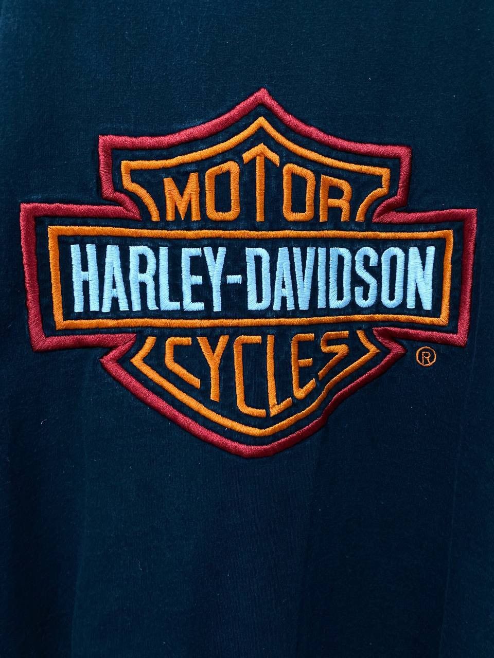 Harley Davidson Vintage Harley Davidson Embrioded Logo Size US L / EU 52-54 / 3 - 3 Thumbnail