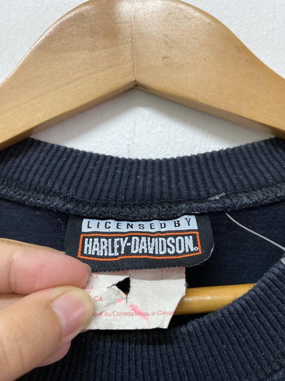 Harley Davidson Vintage Harley Davidson Embrioded Logo Size US L / EU 52-54 / 3 - 7 Thumbnail