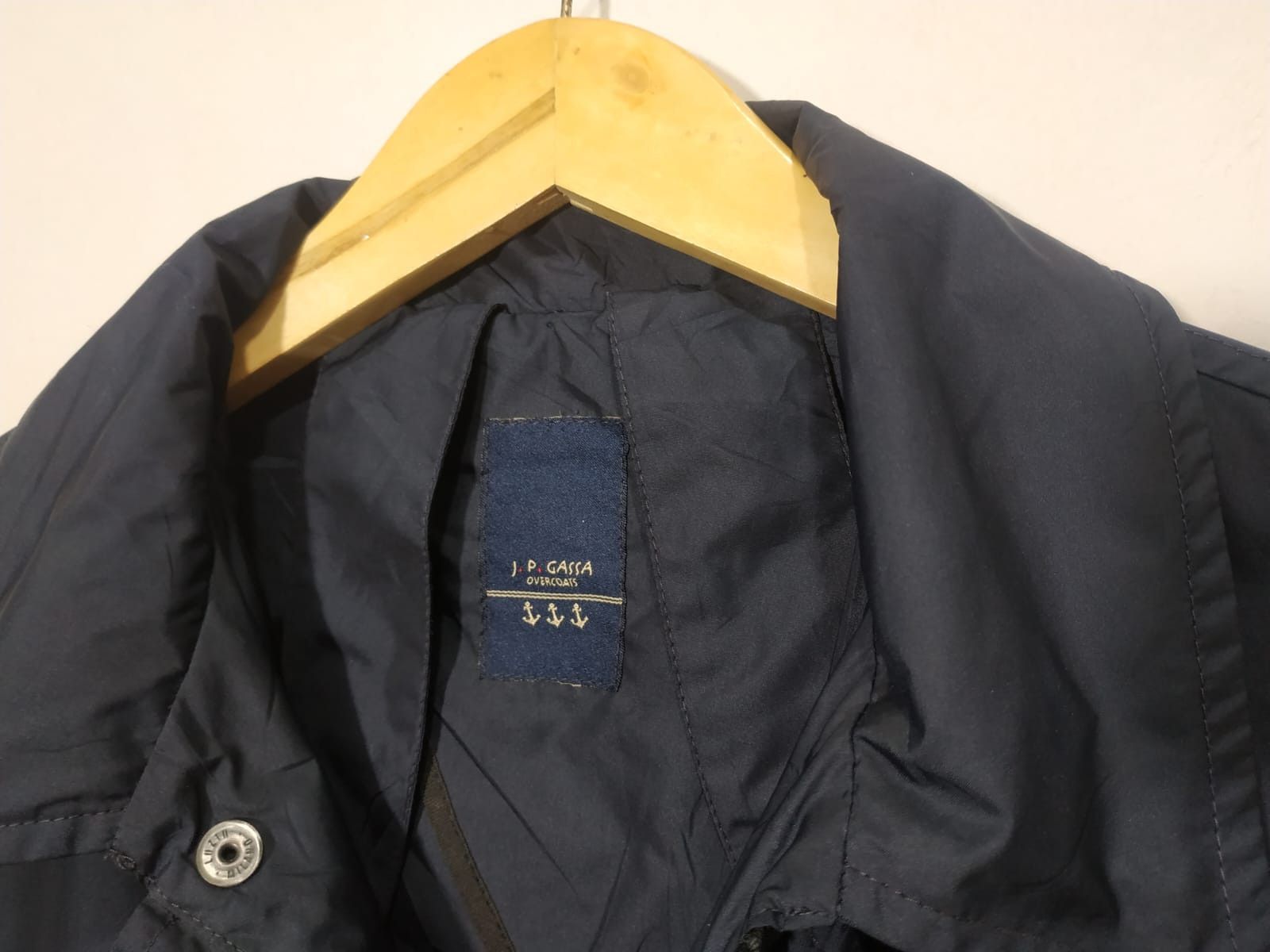 Japanese Brand Fit S to M, 90'S JP Gassa Japan Market Oversize Nylon Parka Size US M / EU 48-50 / 2 - 13 Thumbnail