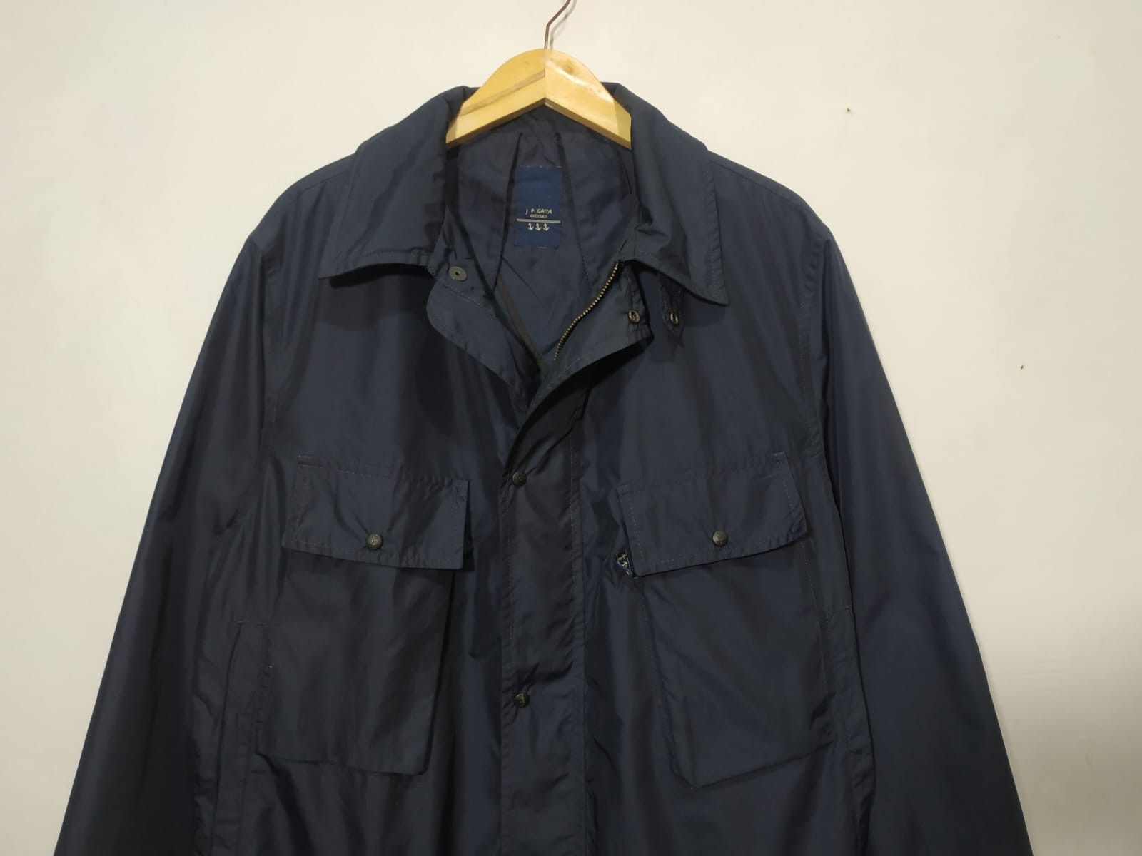 Japanese Brand Fit S to M, 90'S JP Gassa Japan Market Oversize Nylon Parka Size US M / EU 48-50 / 2 - 7 Thumbnail
