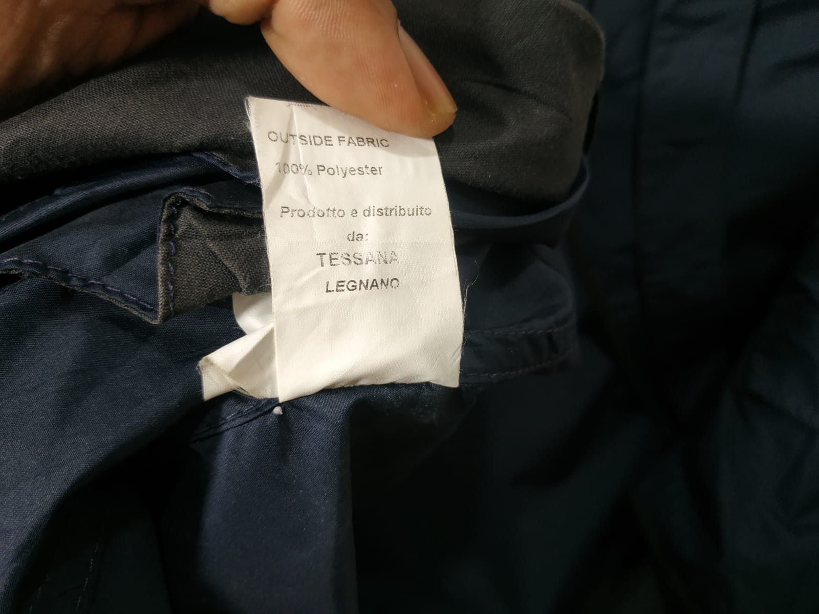 Japanese Brand Fit S to M, 90'S JP Gassa Japan Market Oversize Nylon Parka Size US M / EU 48-50 / 2 - 9 Thumbnail