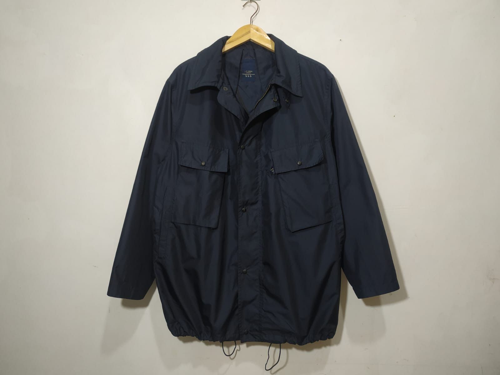 Japanese Brand Fit S to M, 90'S JP Gassa Japan Market Oversize Nylon Parka Size US M / EU 48-50 / 2 - 2 Thumbnail