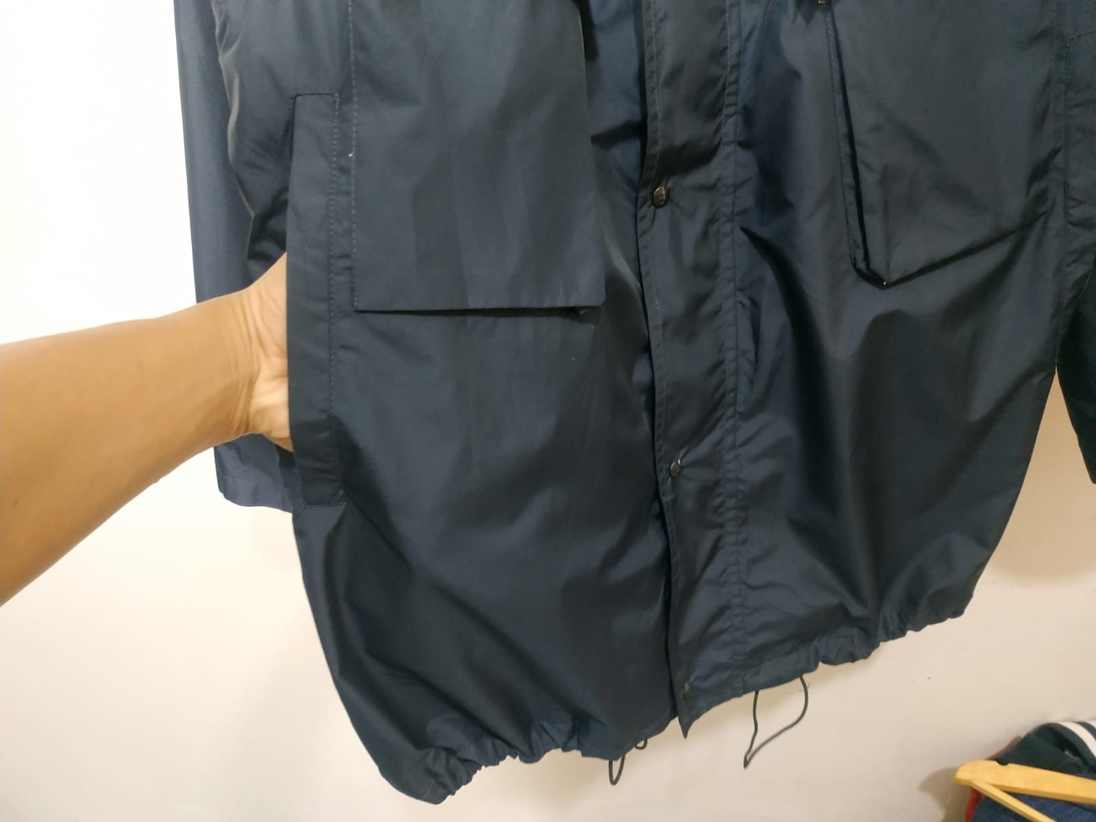 Japanese Brand Fit S to M, 90'S JP Gassa Japan Market Oversize Nylon Parka Size US M / EU 48-50 / 2 - 8 Thumbnail