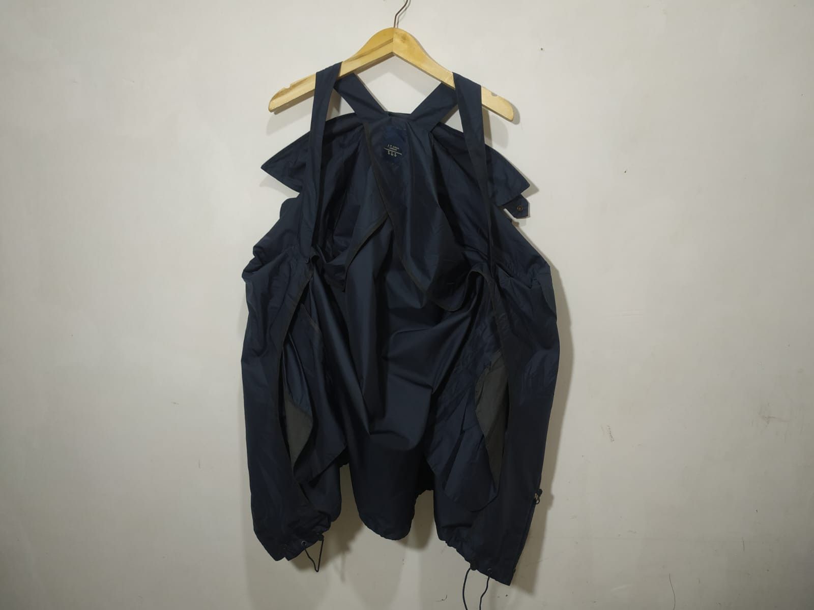 Fit S to M 90'S JP Gassa Japan Market Oversize Nylon Parka