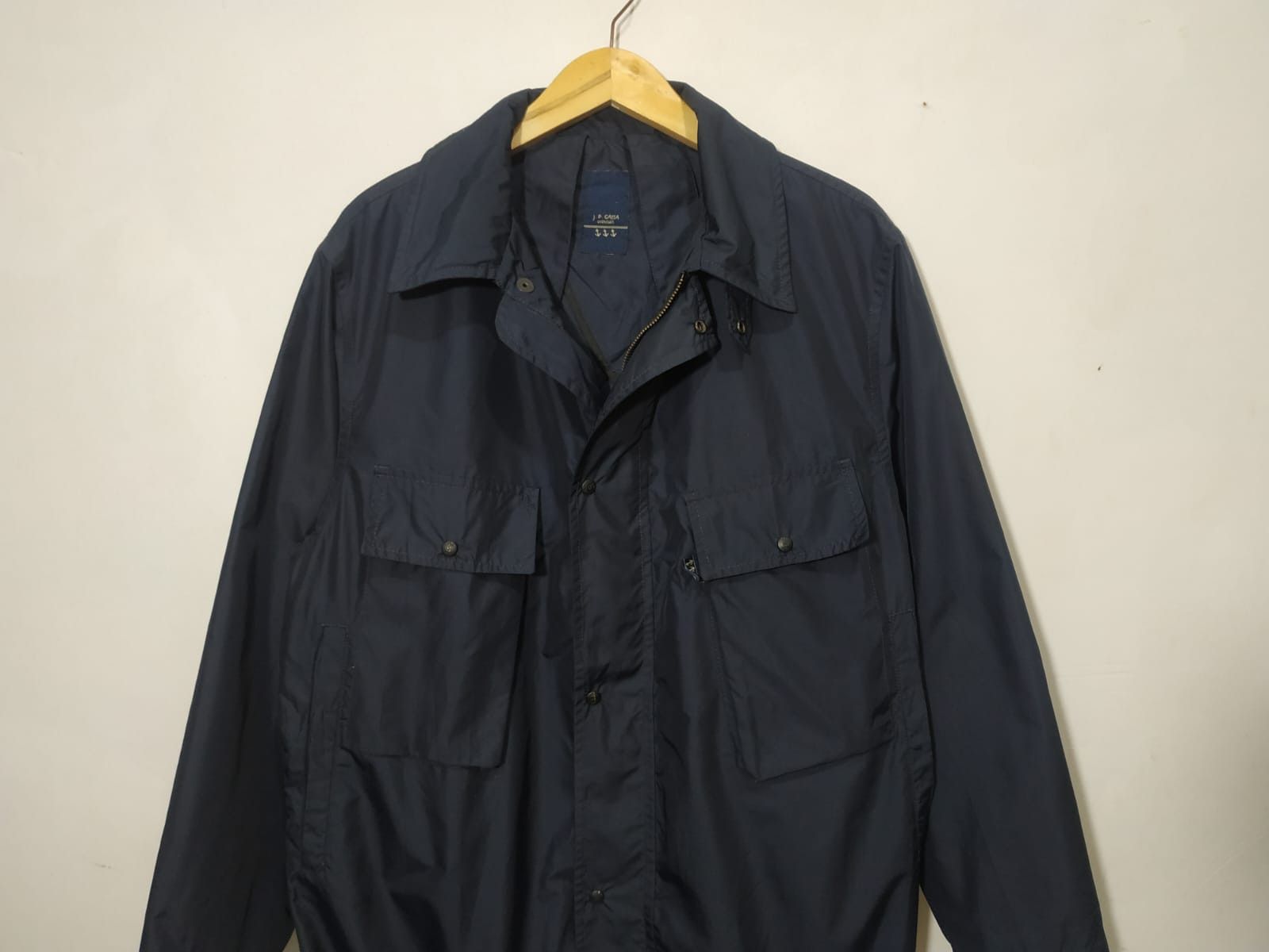 Japanese Brand Fit S to M, 90'S JP Gassa Japan Market Oversize Nylon Parka Size US M / EU 48-50 / 2 - 5 Thumbnail