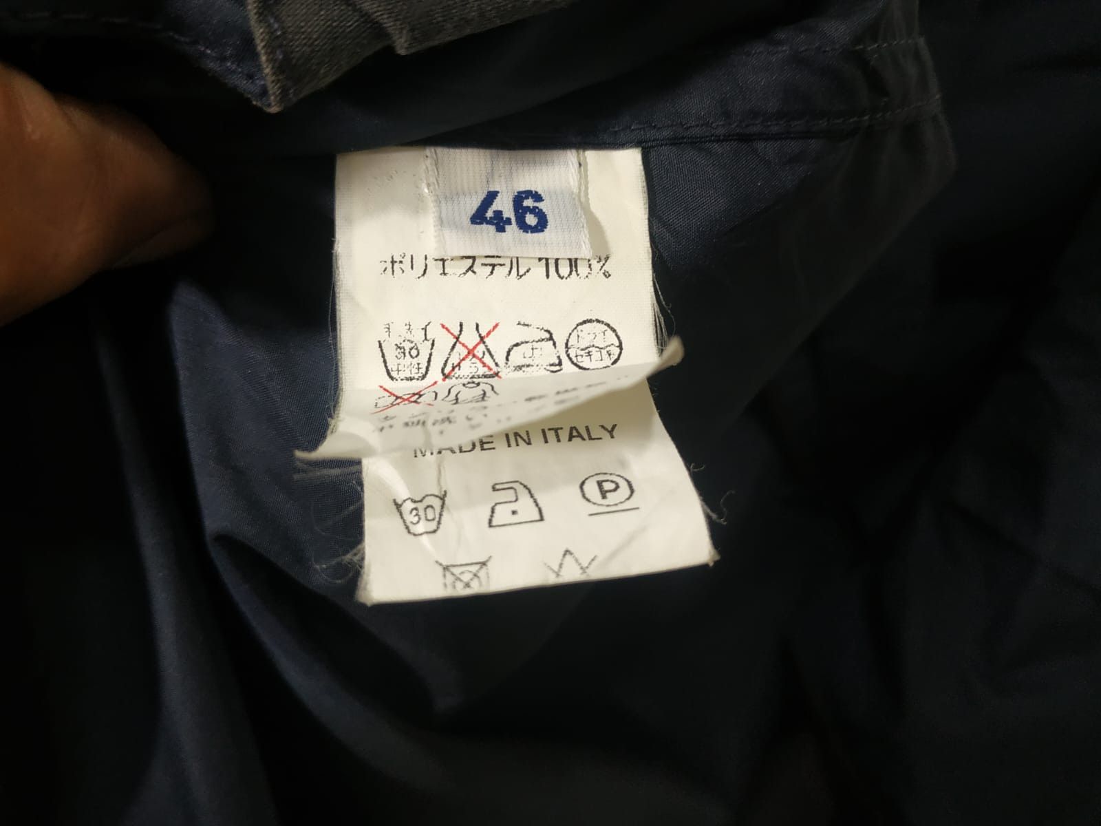 Japanese Brand Fit S to M, 90'S JP Gassa Japan Market Oversize Nylon Parka Size US M / EU 48-50 / 2 - 10 Thumbnail