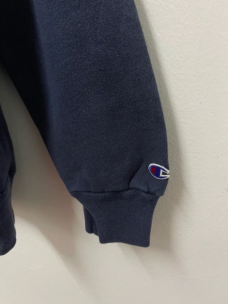 Champion × Vintage Vtg 90’s Champion Crewneck Spellout Logo Classic Sweatshirt Size US S / EU 44-46 / 1 - 3 Thumbnail