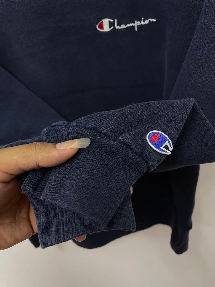 Champion × Vintage Vtg 90’s Champion Crewneck Spellout Logo Classic Sweatshirt Size US S / EU 44-46 / 1 - 4 Thumbnail