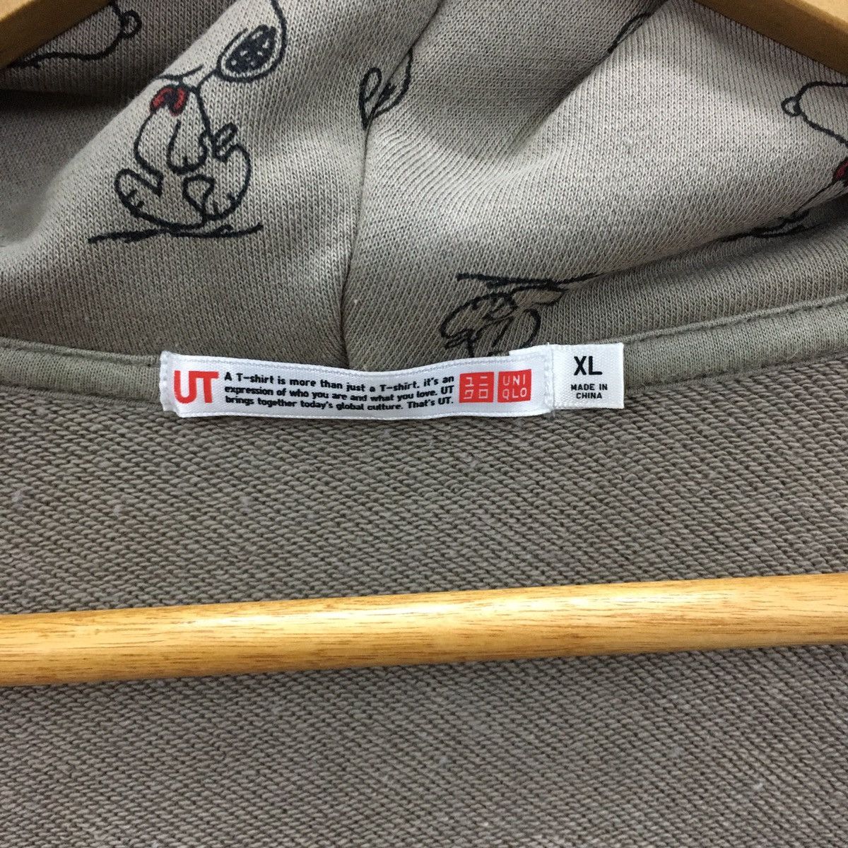 Disney × Peanuts × Uniqlo Rare SNOOPY x UNIQLO Fullprint Sweater Hoodie Size US S / EU 44-46 / 1 - 4 Thumbnail