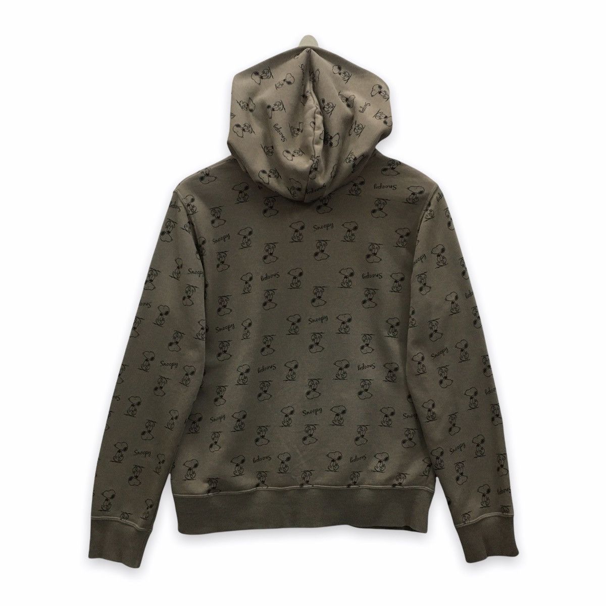 Disney × Peanuts × Uniqlo Rare SNOOPY x UNIQLO Fullprint Sweater Hoodie Size US S / EU 44-46 / 1 - 3 Thumbnail
