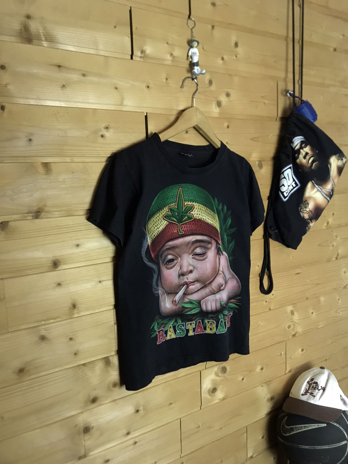 Vintage Vintage Rasta Baby t-shirt Size US XS / EU 42 / 0 - 1 Thumbnail