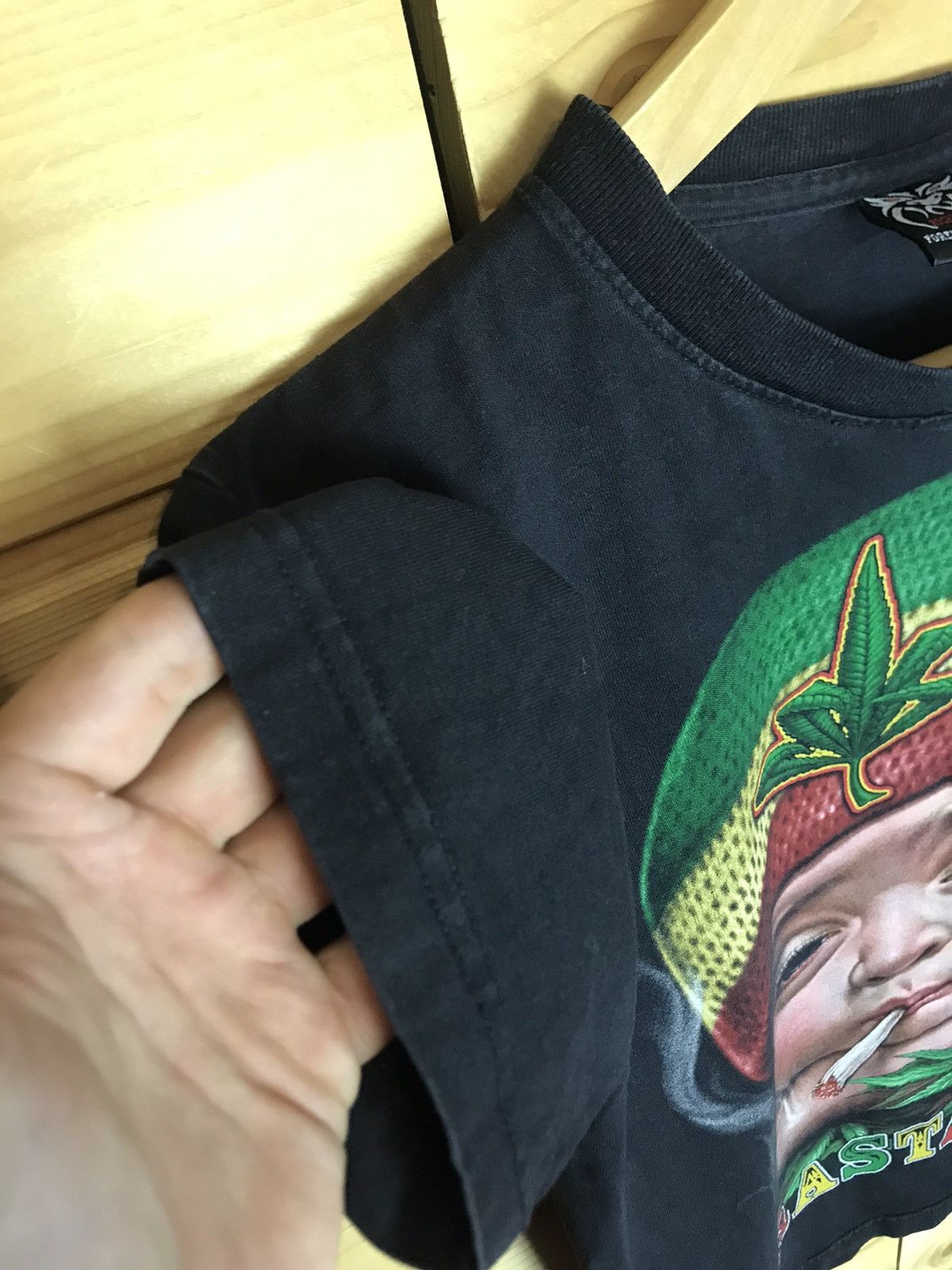 Vintage Vintage Rasta Baby t-shirt Size US XS / EU 42 / 0 - 4 Thumbnail