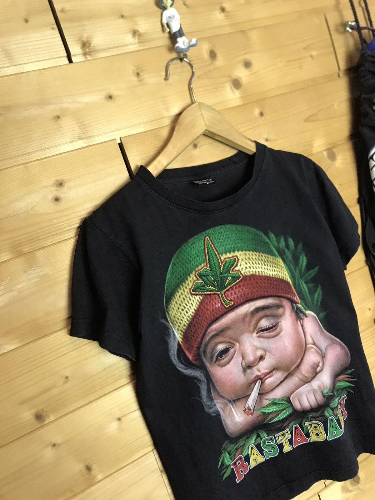 Vintage Vintage Rasta Baby t-shirt Size US XS / EU 42 / 0 - 2 Thumbnail