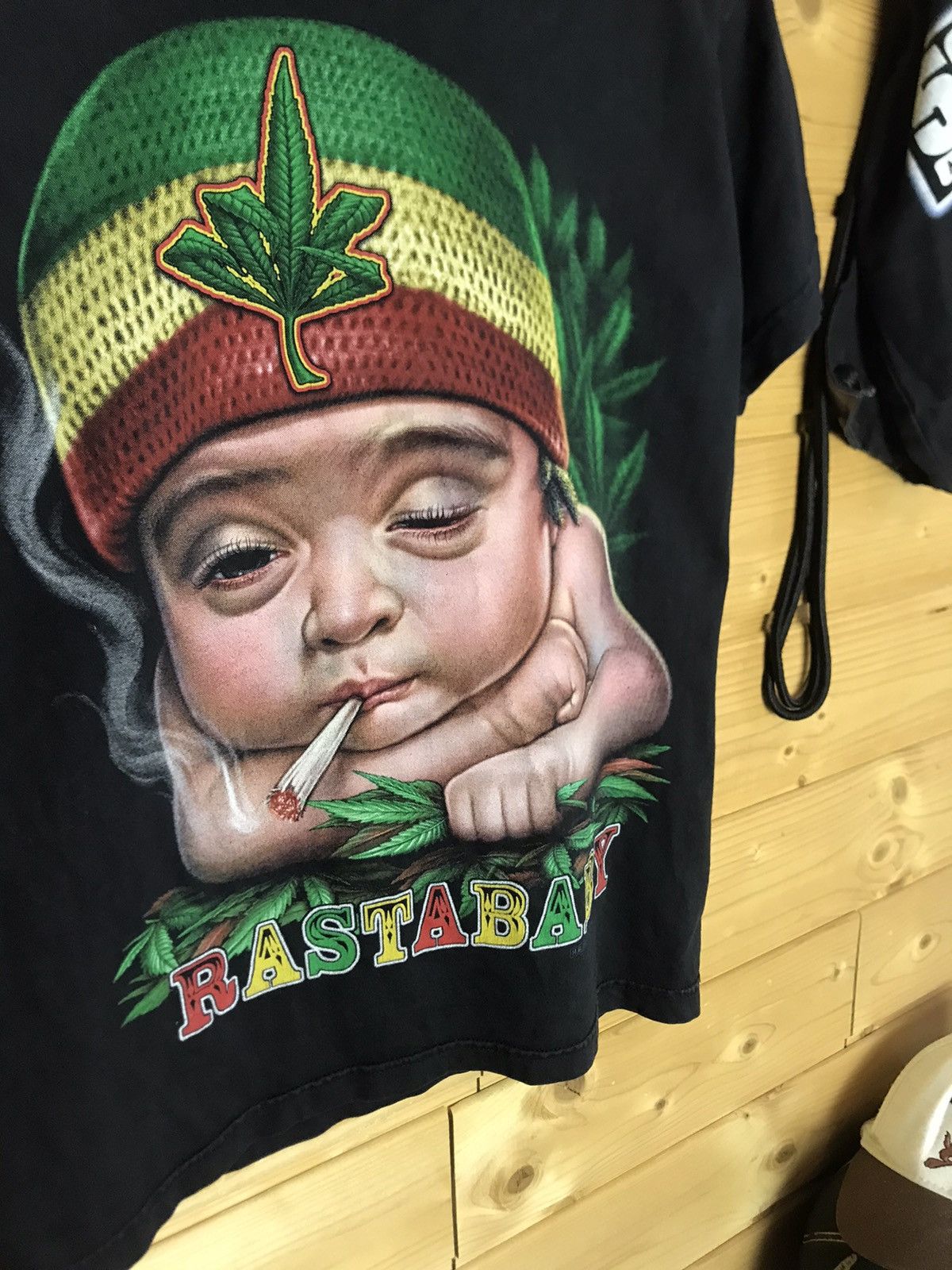 Vintage Vintage Rasta Baby t-shirt Size US XS / EU 42 / 0 - 3 Thumbnail