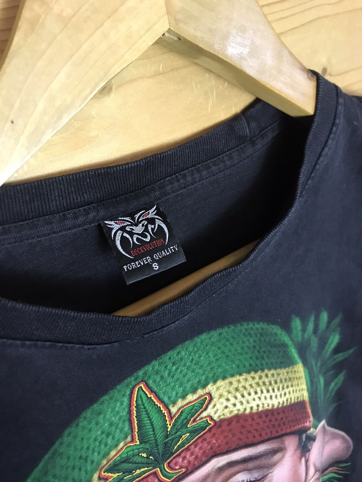 Vintage Vintage Rasta Baby t-shirt Size US XS / EU 42 / 0 - 5 Thumbnail