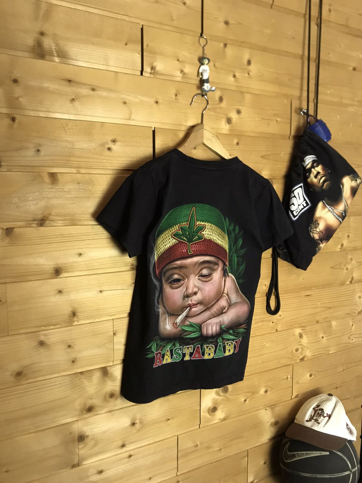 Vintage Vintage Rasta Baby t-shirt Size US XS / EU 42 / 0 - 8 Thumbnail