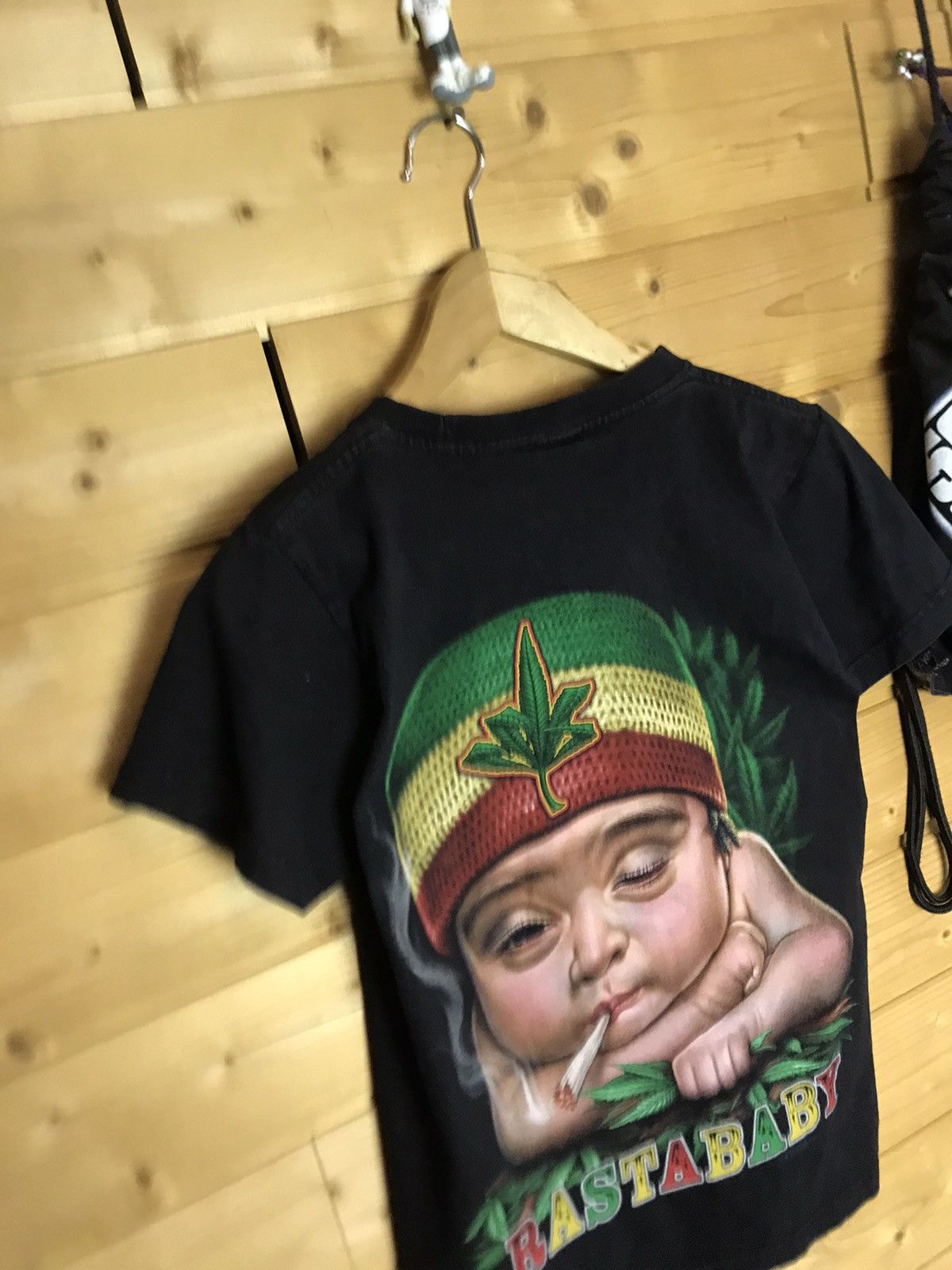 Vintage Vintage Rasta Baby t-shirt Size US XS / EU 42 / 0 - 9 Thumbnail