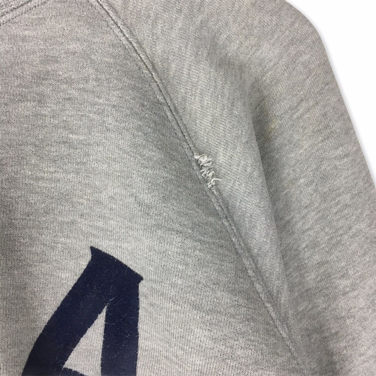 Cartoon Network × Vintage Vintage design Popeye big logo sweatshirt jumper Size US L / EU 52-54 / 3 - 5 Thumbnail