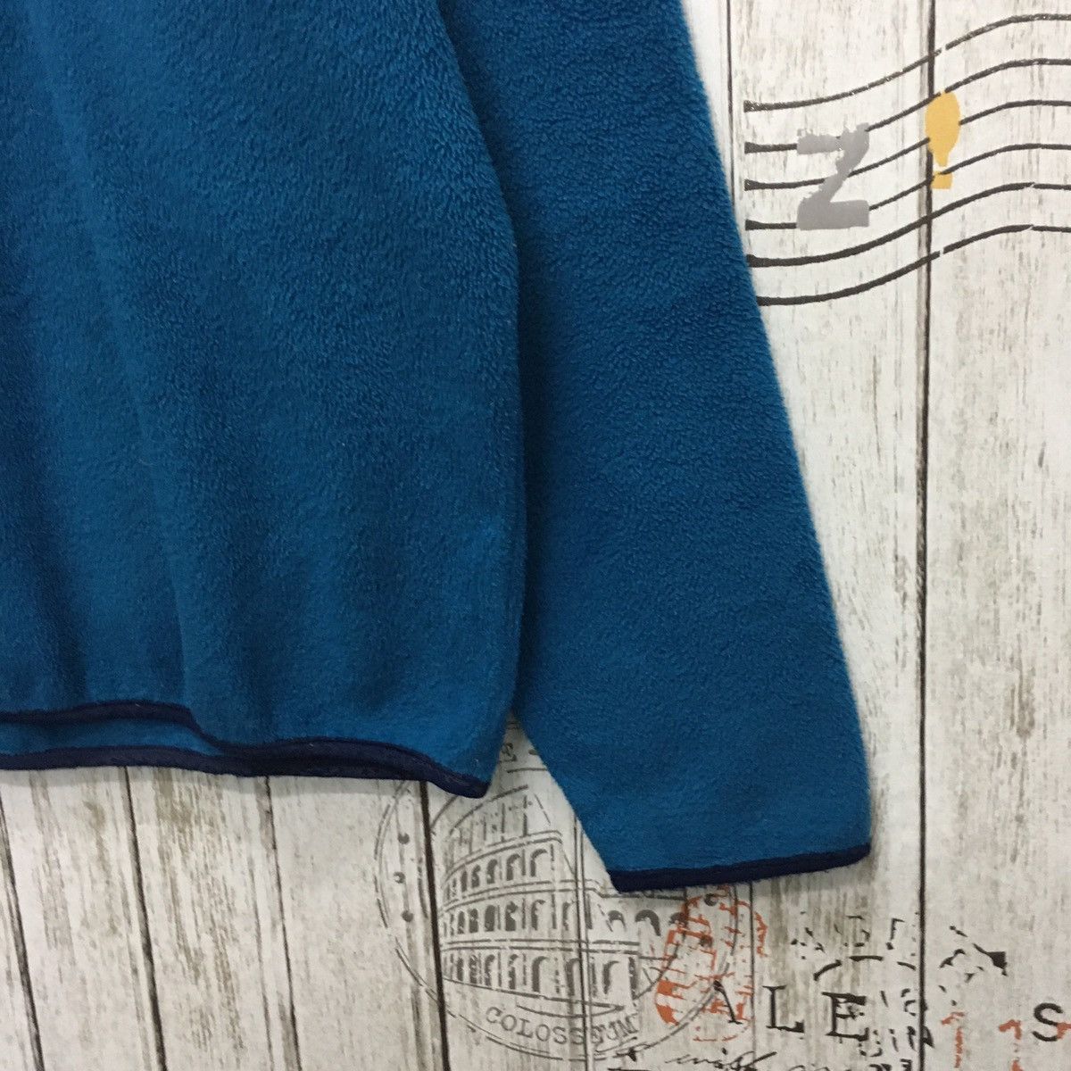 Patagonia × Vintage Rare Vintage Patagonia Small Logo Snap Bottom Fleece Size US M / EU 48-50 / 2 - 5 Thumbnail