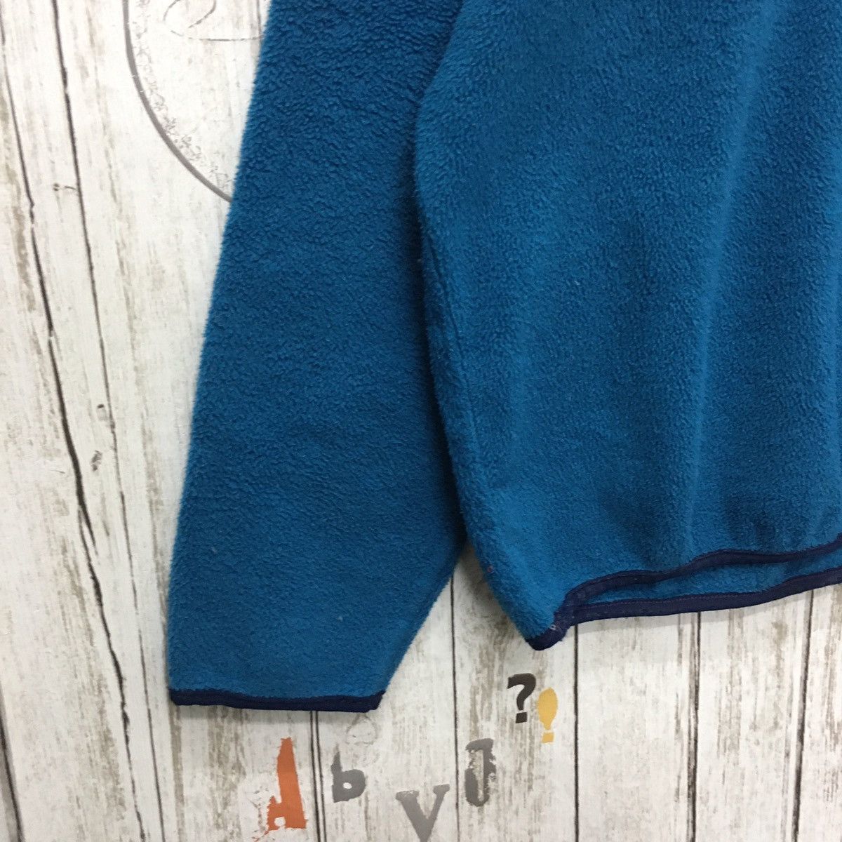 Patagonia × Vintage Rare Vintage Patagonia Small Logo Snap Bottom Fleece Size US M / EU 48-50 / 2 - 6 Thumbnail