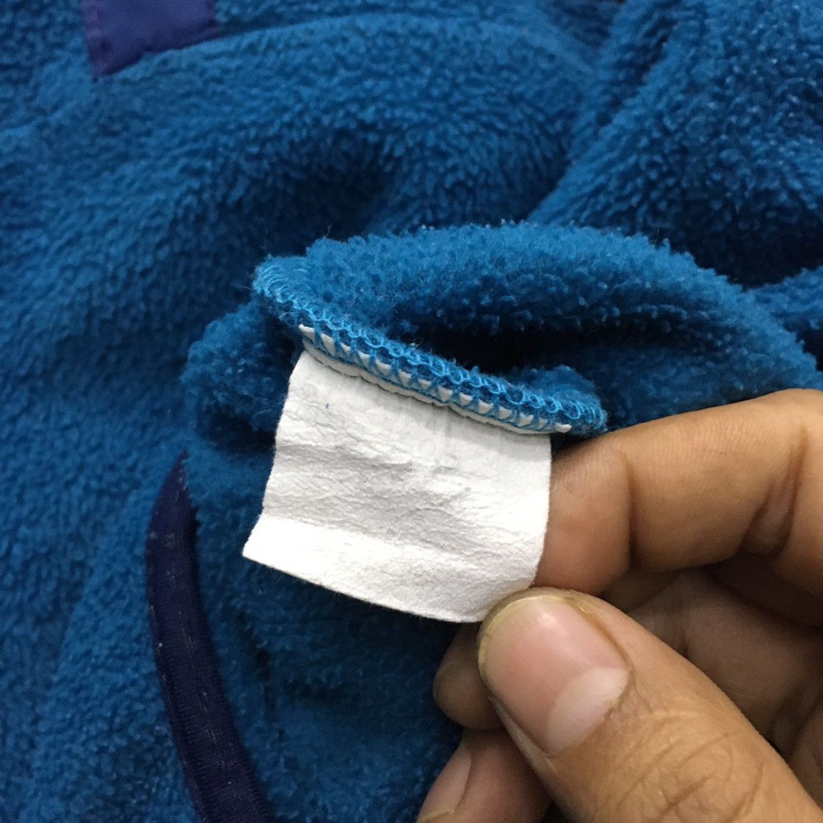Patagonia × Vintage Rare Vintage Patagonia Small Logo Snap Bottom Fleece Size US M / EU 48-50 / 2 - 12 Thumbnail
