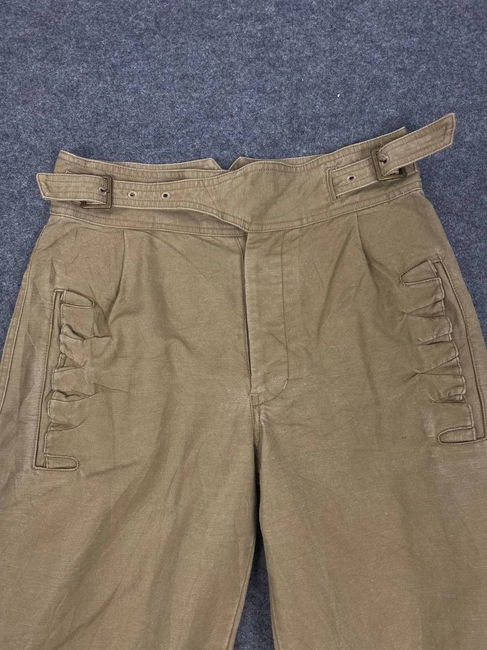 Tsumori Chisato Tsumori Chisato cropped Pants Very Nice Design Size US 28 / EU 44 - 6 Thumbnail