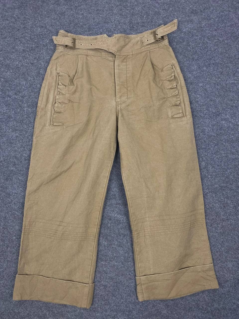 Tsumori Chisato Tsumori Chisato cropped Pants Very Nice Design Size US 28 / EU 44 - 1 Thumbnail