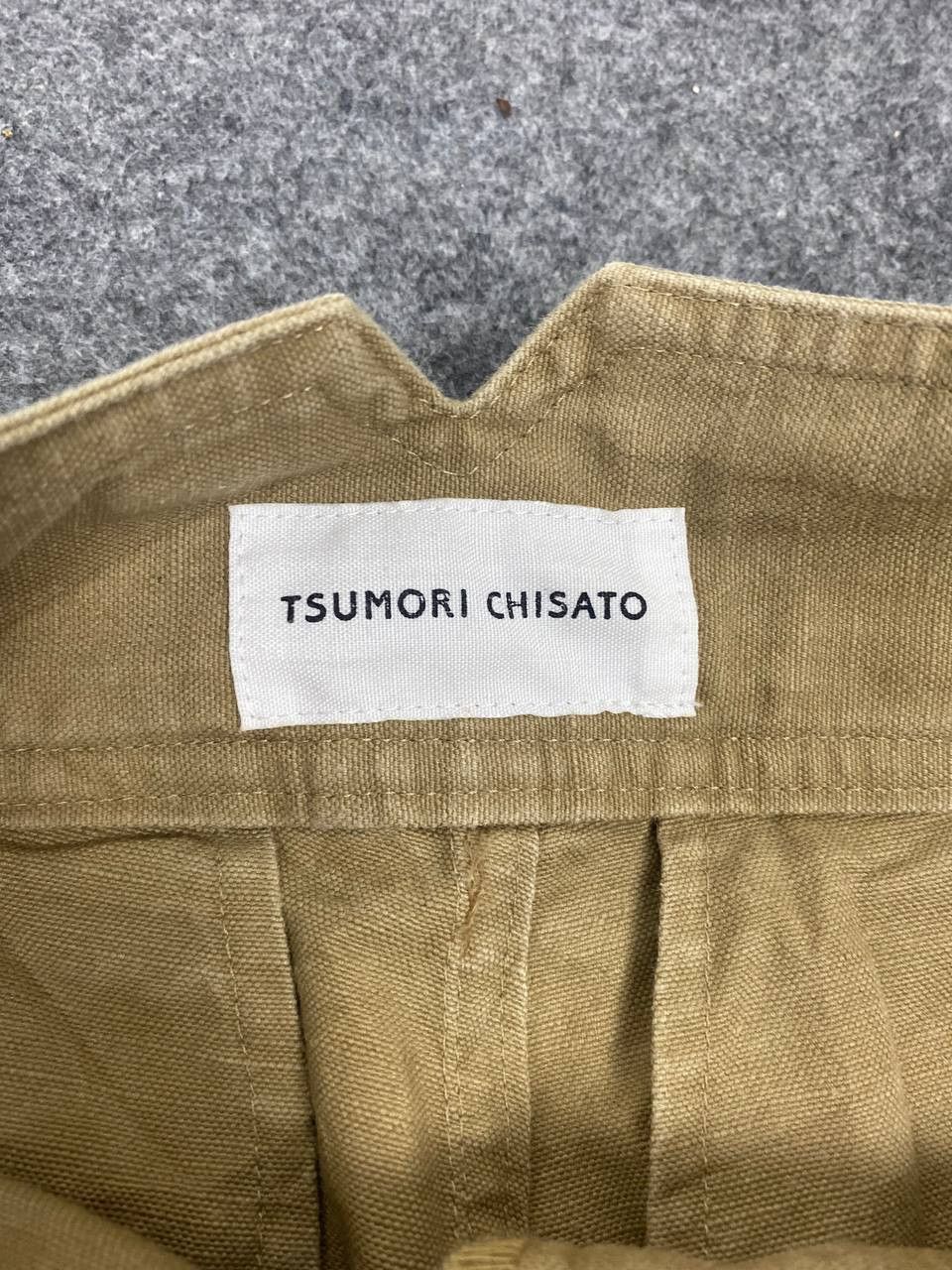 Tsumori Chisato Tsumori Chisato cropped Pants Very Nice Design Size US 28 / EU 44 - 8 Thumbnail