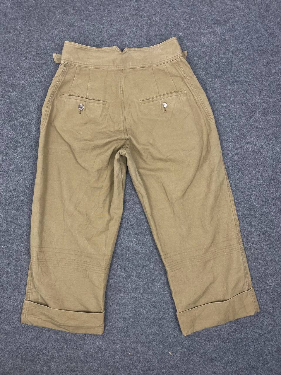 Tsumori Chisato Tsumori Chisato cropped Pants Very Nice Design Size US 28 / EU 44 - 2 Thumbnail