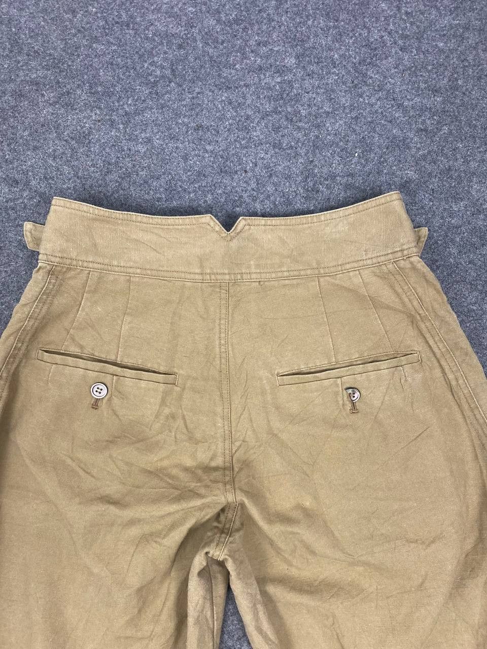 Tsumori Chisato Tsumori Chisato cropped Pants Very Nice Design Size US 28 / EU 44 - 3 Thumbnail
