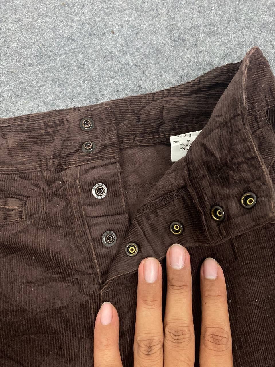 Hysteric Glamour vintage hysteric corduroy skirt nice design Size 28" / US 6 / IT 42 - 7 Thumbnail