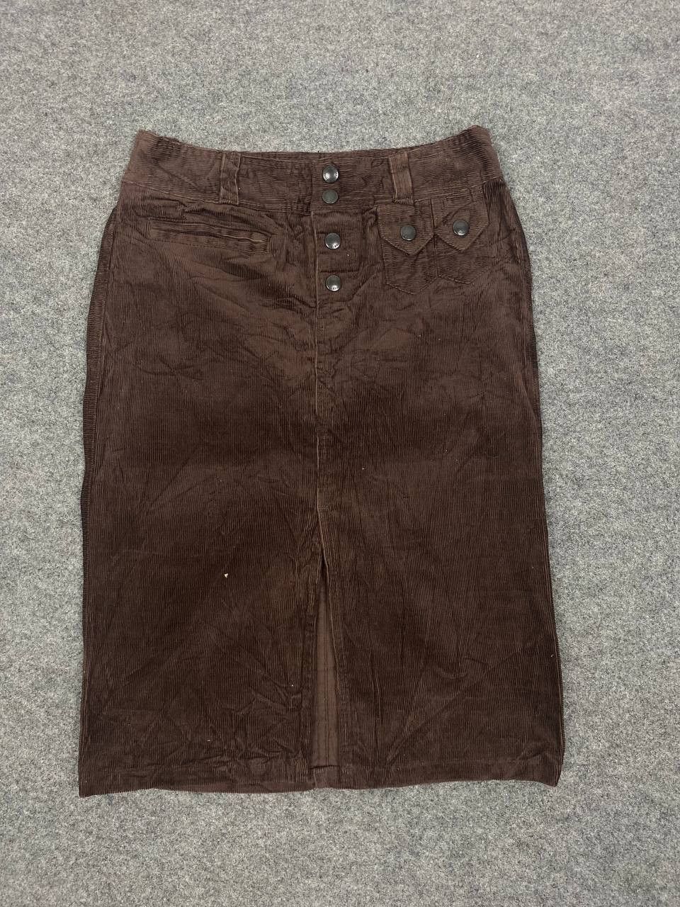 Hysteric Glamour vintage hysteric corduroy skirt nice design Size 28" / US 6 / IT 42 - 3 Thumbnail