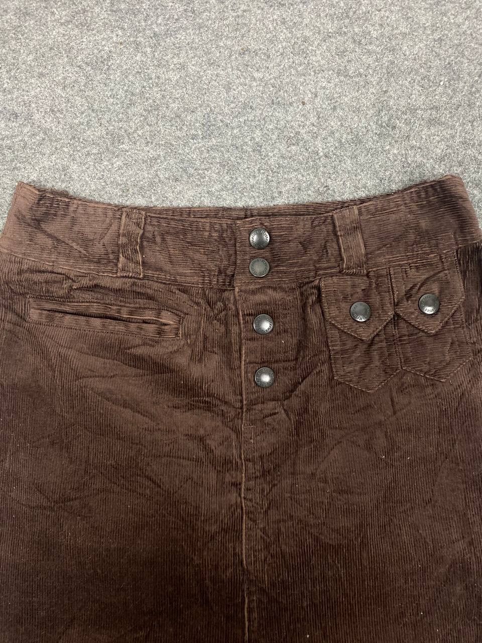 Hysteric Glamour vintage hysteric corduroy skirt nice design Size 28" / US 6 / IT 42 - 5 Thumbnail