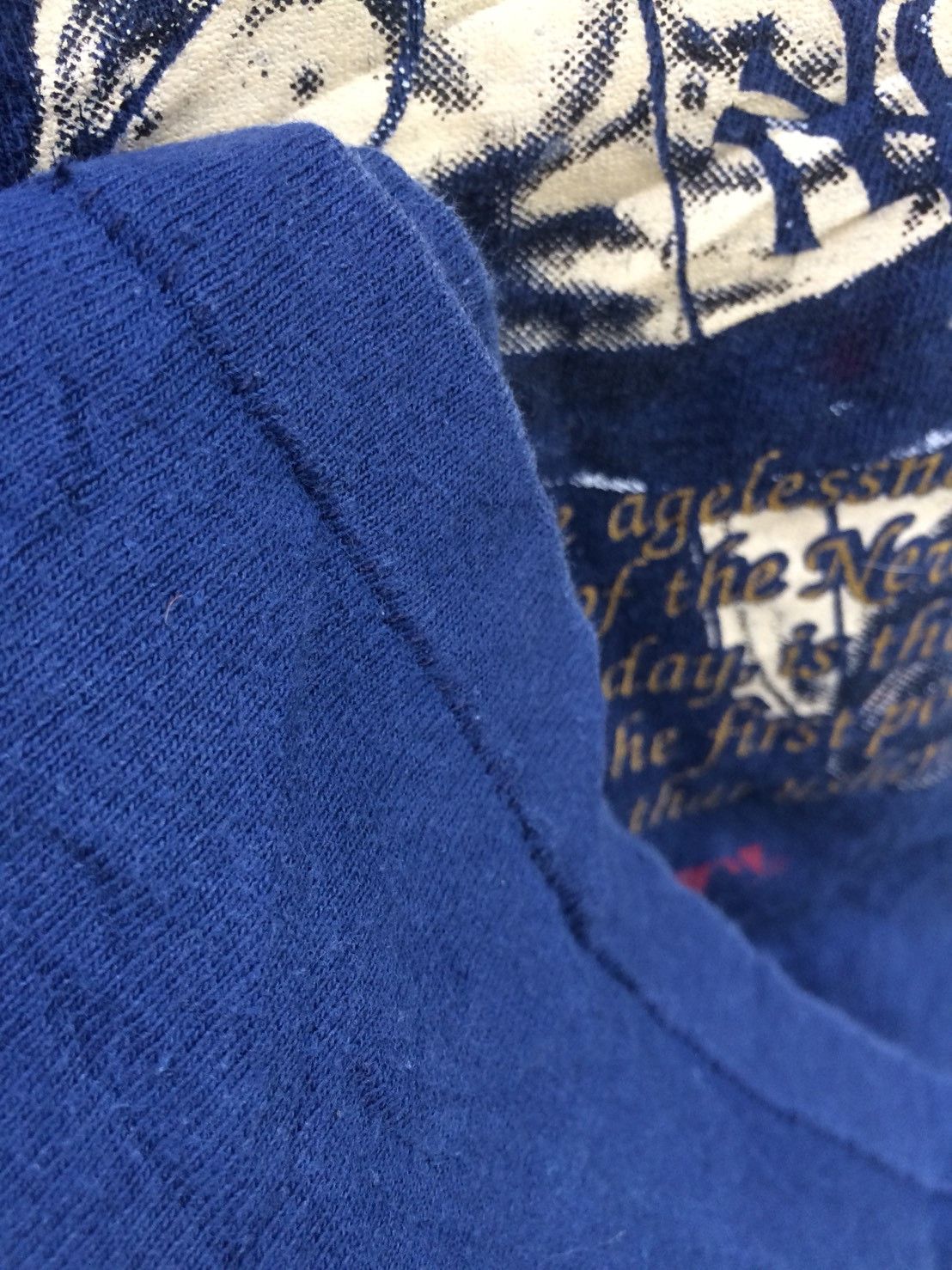MLB × New York Yankees × Vintage Vintage 90s New York Yankees T-shirt Size US XL / EU 56 / 4 - 8 Thumbnail