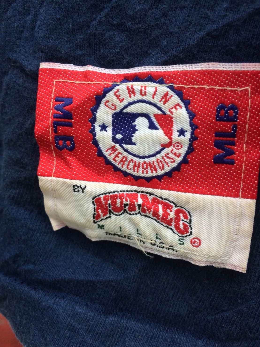 MLB × New York Yankees × Vintage Vintage 90s New York Yankees T-shirt Size US XL / EU 56 / 4 - 3 Thumbnail