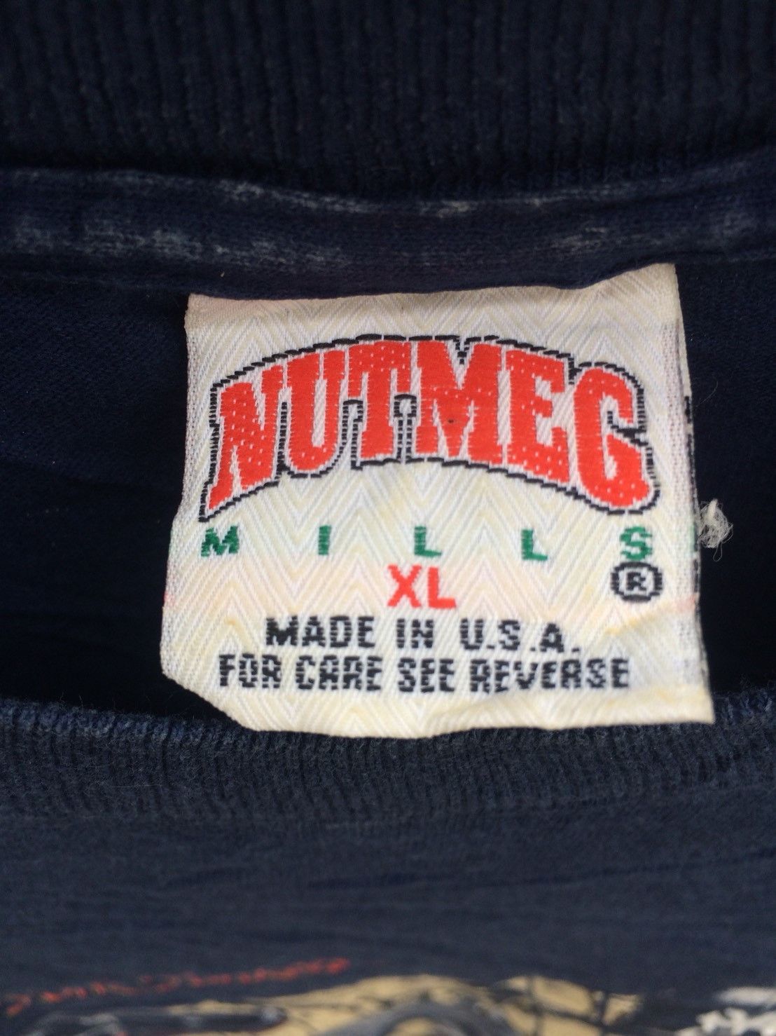 MLB × New York Yankees × Vintage Vintage 90s New York Yankees T-shirt Size US XL / EU 56 / 4 - 4 Thumbnail