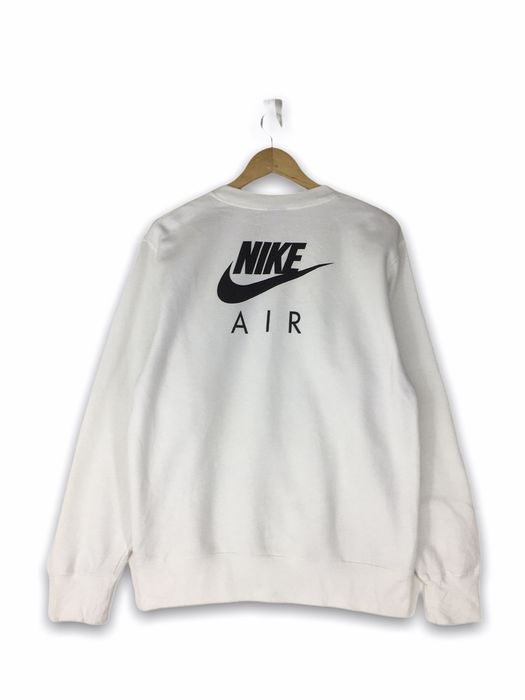 Nike Rare design Nike Air big swoosh sweatshirt jumper Grailed